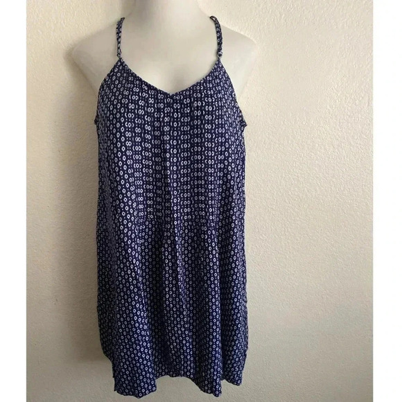 💥Time and True Women's Dress Navy L - Picture 1 of 9